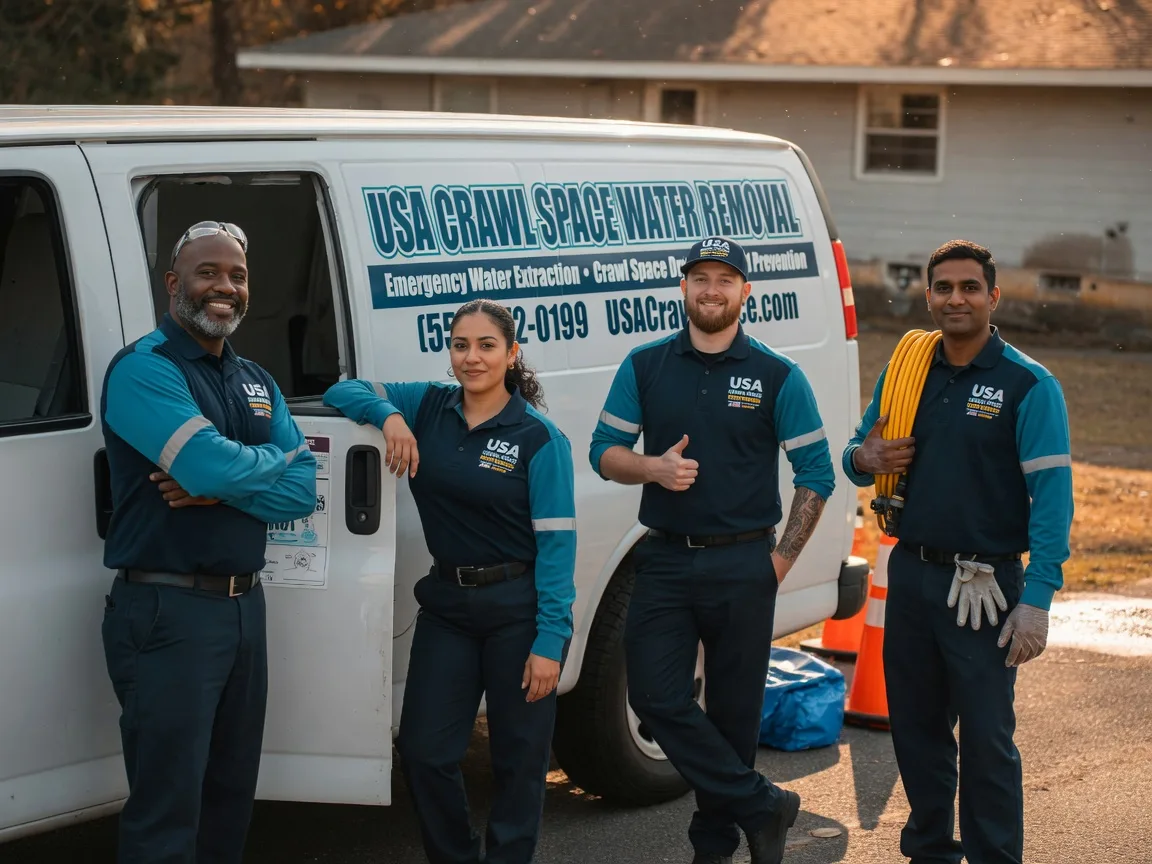 Crawl Space Water Removal company in Otis, CO